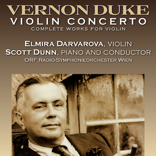 Duke: Violin Concerto, Complete Violin Music - Elmira Darvarova, Scott Dunn